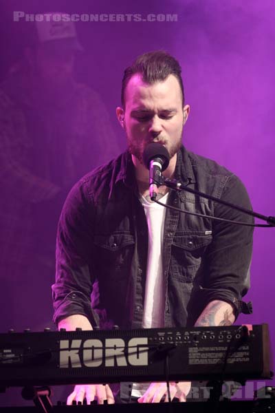 ASGEIR - 2014-11-15 - PARIS - La Cigale - 